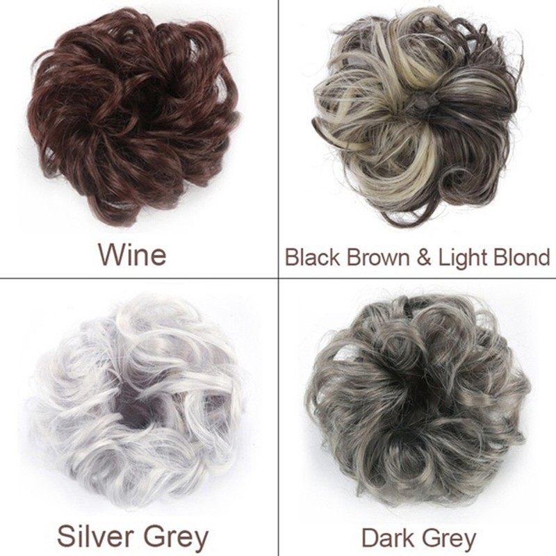 Postiche (chignon) Synthétique Couleur Brown Blond Copper Wick Clear - Neuf Avec étiquettes