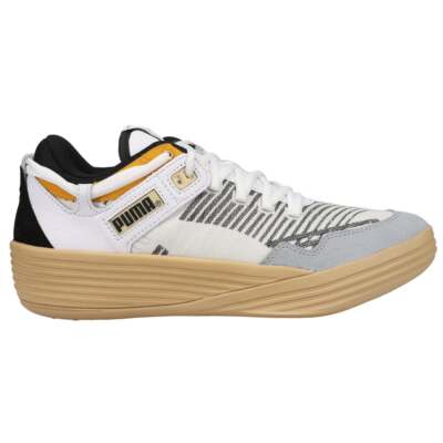 

Мужские кроссовки Puma Clyde AllPro Kuzma Basketball, размер 7,5 M, спортивная обувь 1948 г., Black;grey;white, Puma Clyde AllPro Kuzma Basketball