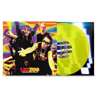U2 - ZOO TV: Live in Dublin 1993 - 12'' EP