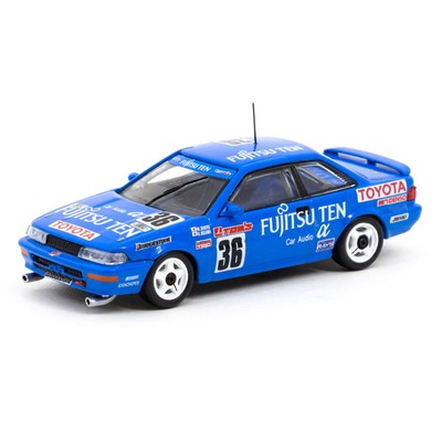 Tarmac Works 1/64 Toyota Corolla Levin AE92 JTC 1991 Diecast Scale Model Car