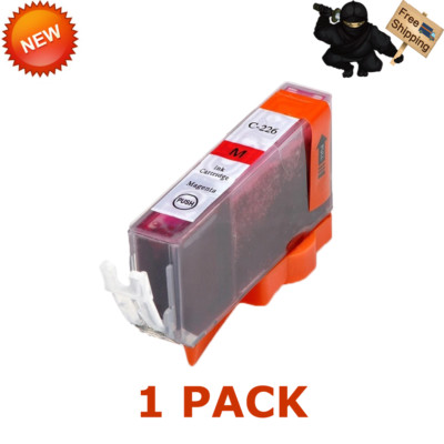 1 PK CLI 226 Magenta Ink For Canon PIXMA MG5120 MG5220 MG5320 MX892 MX712 iP4920