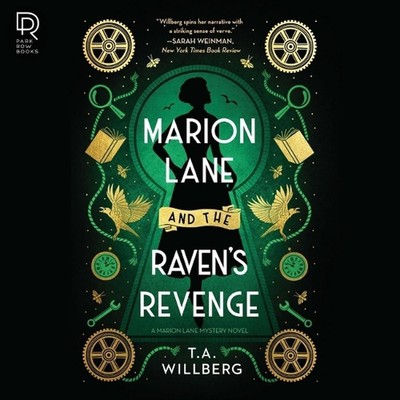Marion Lane and the Raven's Revenge by T.A. Willberg Compact Disc Book