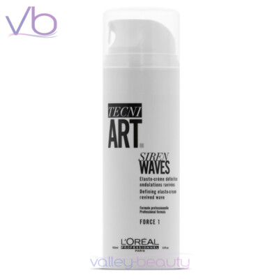 L'OREAL Professionnel Tecni Art Siren Waves | Curl Defining Elastic Cream, 150ml