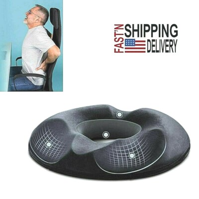 Donut Pillow Hemorrhoid Tailbone Pregnancy Prostate Pain Relief Seat Cushion USA