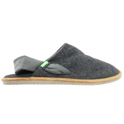 

Женские серые туфли на плоской подошве Sanuk Yoga Cruz Wool Slingback Casual 1099972-DKSW, Grey, Sanuk Yoga Cruz Wool Slingback