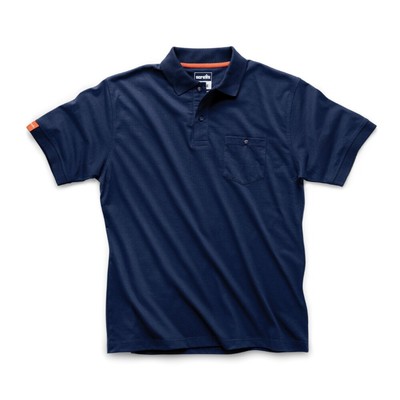 Scruffs Eco Worker Polo SH004 - Cotton Ribbed Collar