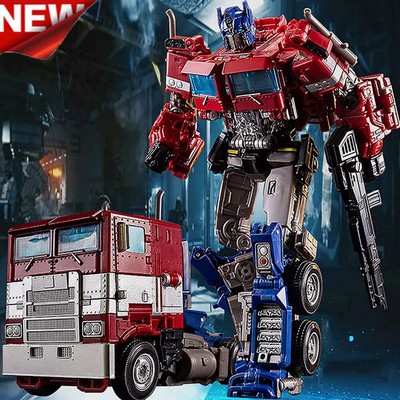 Transformator Optimus Prime Truck Transformation Robot Spielzeug KinderGeschenk