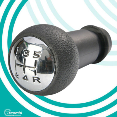 Leva Cambio Auto Pomello Del Cambio A 6 Marce Per Peugeot 307 308 306 - Foto 12