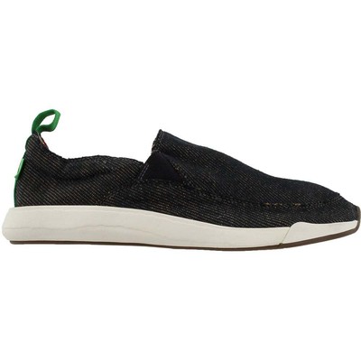 

Мужские черные кроссовки Sanuk Chiba Quest Tx Slip On, повседневная обувь 1106779-BLK, Черный, Sanuk Chiba Quest Tx Slip On