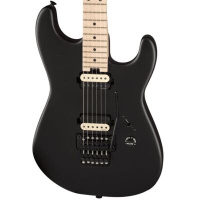 Charvel Jim Root Signature Pro-Mod San Dimas  Style 1 HH FR M, Satin Black