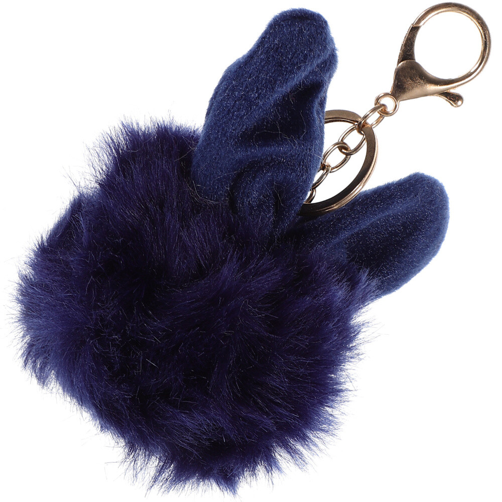 Plush Hanging Doll Key Chain Pendant Elegant Women's Gift Ke