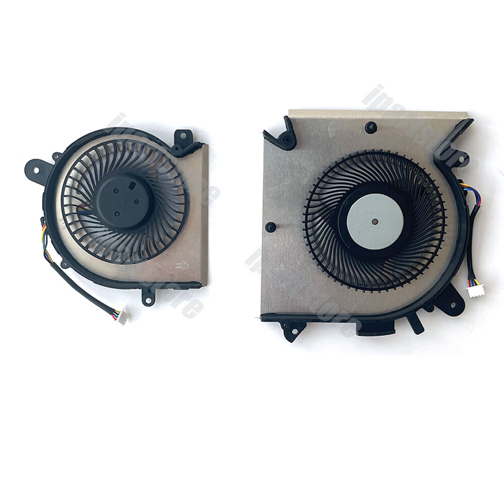CPU+GPU Cooling Fan Heatsink for MSI GF65 Thin MS-16W1 PAAD06015SL N433 N413