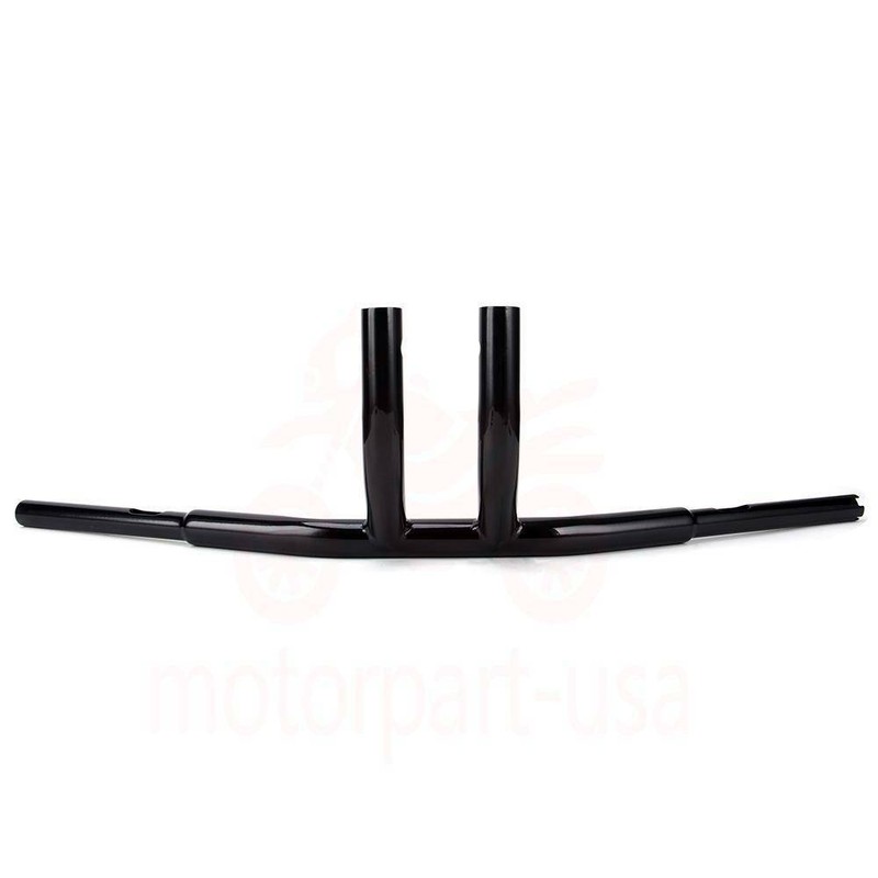 8" Rise 1-1/4" Bar Pullback T-Bars Handlebar For Harley Honda Yamaha Universal