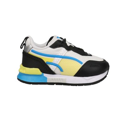 

Puma Mirage Tech Ac Lace Up Kids Boys Размер 5 M Кроссовки Повседневная обувь 381947-05, Black;white, Puma Mirage Tech Ac Lace Up Kids