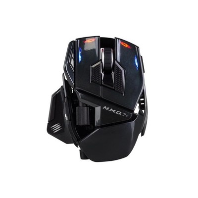Mad Catz M.M.O. 7+ Gaming Mouse 21Buttons Wired Wireless MM10NHINBL000-0J