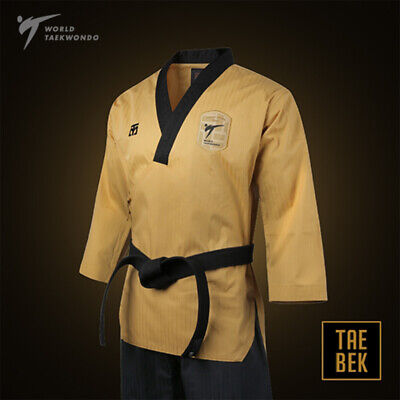 MOOTO Poomsae Uniform TAEBEK WT High Dan Master Dobok 'Special Patch Edition'