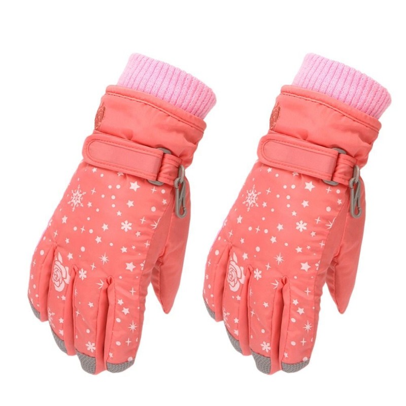 Snowboard Kids Cycling Gloves Ski Children Skiing Gloves Outdoor Sports Mittens