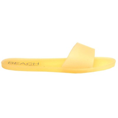 

BEACH by Matisse SOL-728 Женские сандалии Sol Jelly Slide Casual - Off White -, BEACH by Matisse Sol Jelly Slide