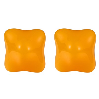 2 Pcs Massage Balls Balls Balls Meditation Balls