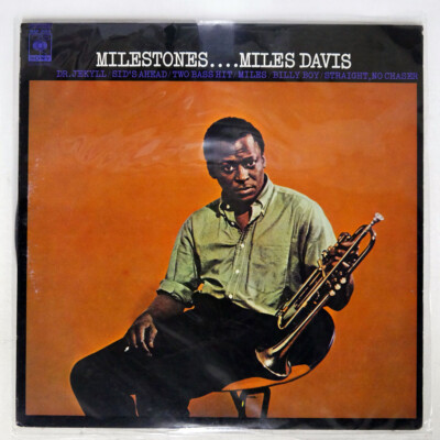 MILES DAVIS MILESTONES CBS/SONY 18AP2054 JAPAN VINYL LP