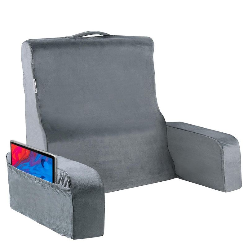 Bed Pillow For Sitting Up