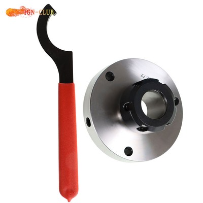 Collet Chuck ER32 100mm Diameter Bearing Steel Compact Milling For Lathe 3 Holes