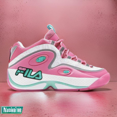 FILA ~Grant Hill 3~ (pink-multi) (Women’s) Basketball Sneakers