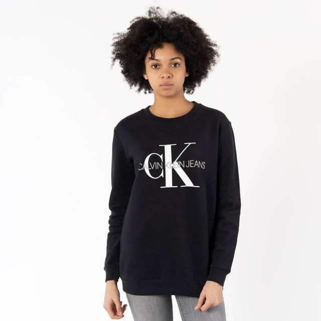 Calvin Klein Core Monogram Logo Sweater 