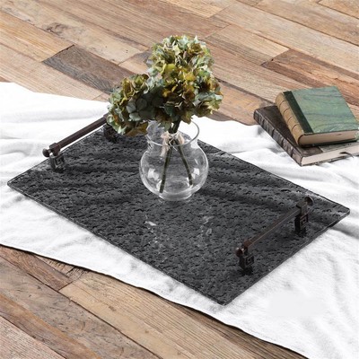 Smoke Glass Tray [ID 3787348]