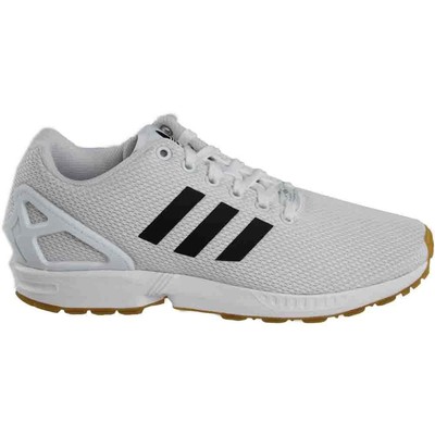 

Adidas Zx Flux Мужские кроссовки для бега Размер 7 D Спортивная обувь BY2037, Белый, adidas Zx Flux Running