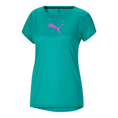 

Puma All Day Crew Neck Short Sleeve Athletic T-Shirt Womens Size  Casual Tops, Синий