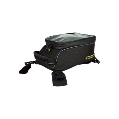 Nelson Rigg Black RG-1040 Trails End Adventure UV Protection Motorcycle Tank Bag