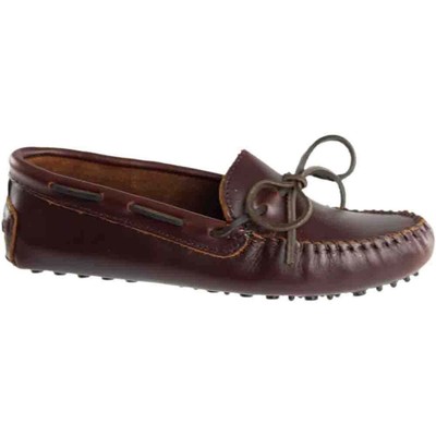 

Женские мокасины Minnetonka Classic Driver размер 9,5 B на плоской подошве повседневная 698, Коричневый, Minnetonka Classic Driver Moccasins