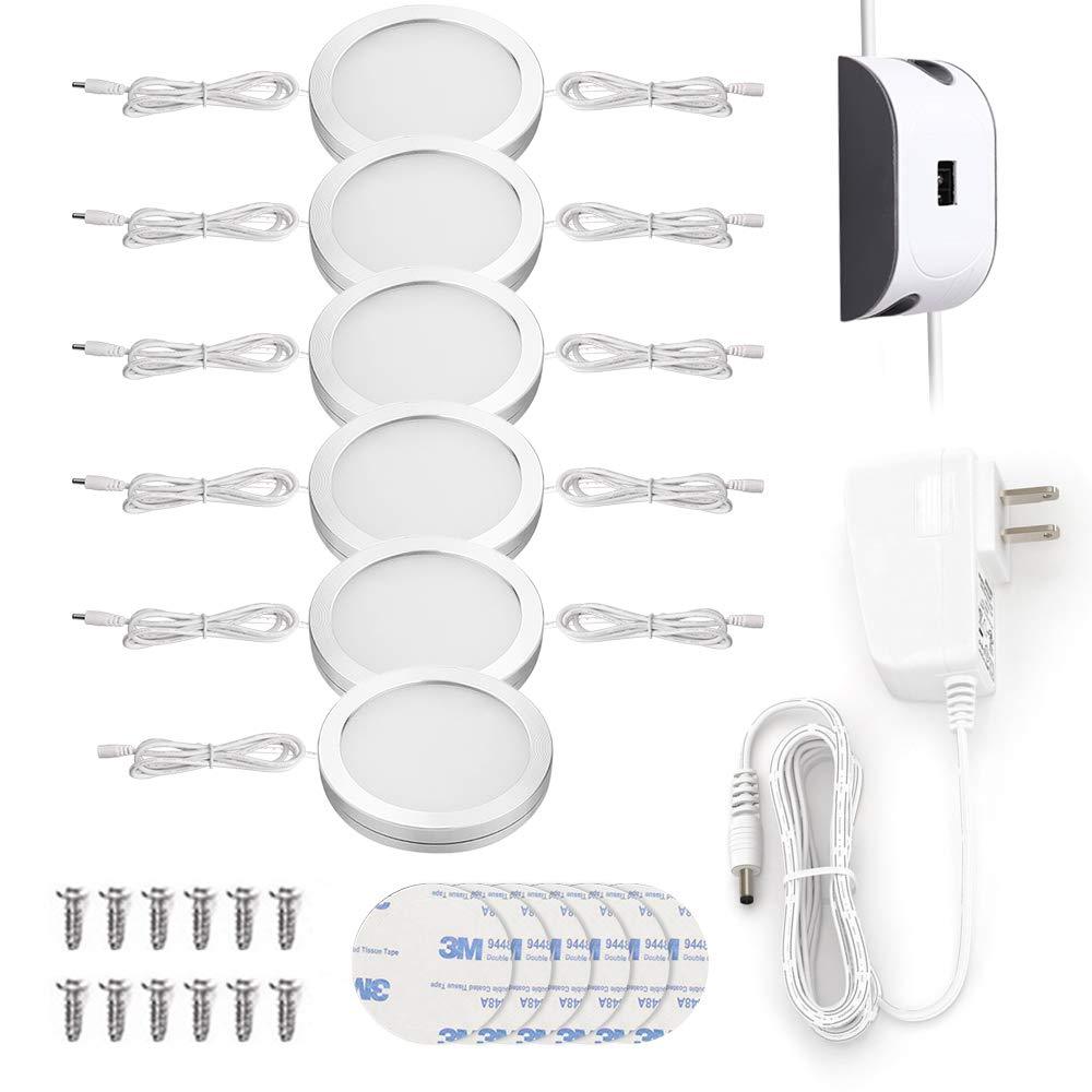 Ustellar Updated Led Under Cabinet Lighting Kit 1020lm Kitchen