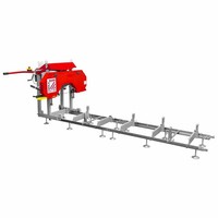 Holzmann Maschinen Blockbandsäge BBS350 230V Blochbandsäge Kleinsägewerk