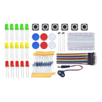 UNO R3 Starter Electronics Development Kit - Compatible With Arduino IDE - UK