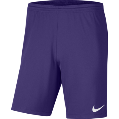 Purple soccer sale shorts