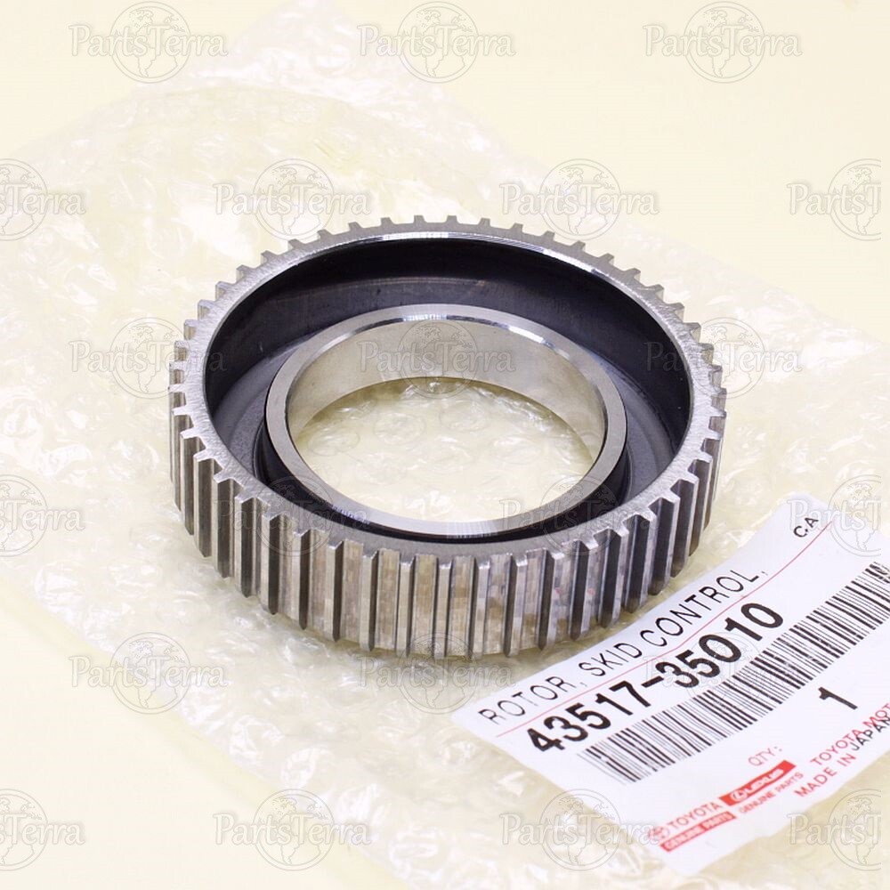 🌎43517-35010 OEM Toyota 4RUNNER TACOMA TUNDRA Rear Wheel ABS Skid Control Rotor