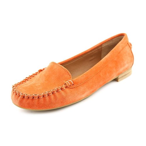 Ballerines Lucky Brand Emmie - Cuir Brillant Marron - Taille 8.5 US - Occasion