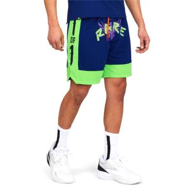 

Мужские синие повседневные спортивные шорты Puma Rare Basketball Shorts 53708601, Синий, Puma Rare Basketball Shorts