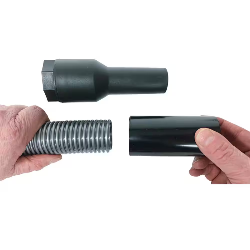 30 Ft. Shop Vacuum Hose and Swivel Adapter with Power Tool Adapter Set