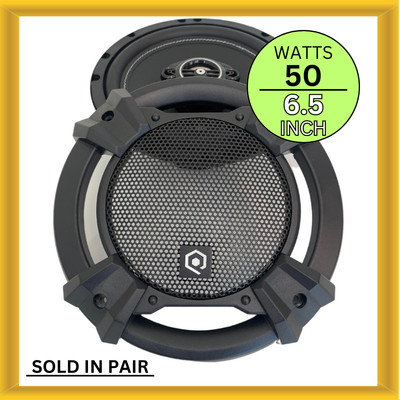 Soundqubed HDS-CX65 6.5 Inch 2-way Car Speakers 50W RMS 150W Max Power 4 OHM