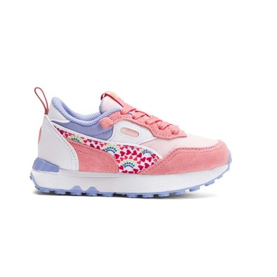 

Puma Rider Fv Rainbow Sunset Youth Girls Розовые кроссовки Повседневная обувь 38874101, Розовый, Puma Rider Fv Rainbow Sunset Youth