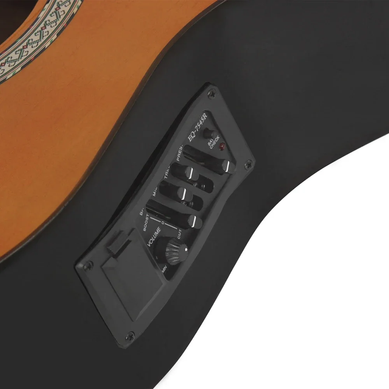 4 Band Acoustic Electric Guitar Pickup String Instrument Accessories EQ Equalize