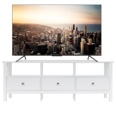 Cabinet 3 Shelve Drawers Livingroom Furniture