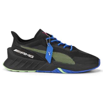 

Мужские черные кроссовки на шнуровке Puma Mapf1 Amg Maco Sl Повседневная обувь 30747102, Черный, Puma Mapf1 Amg Maco Sl Lace Up