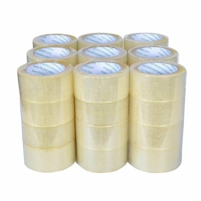 36 Rolls Clear Carton Sealing Tape Packing Package Box 2 Mil 2