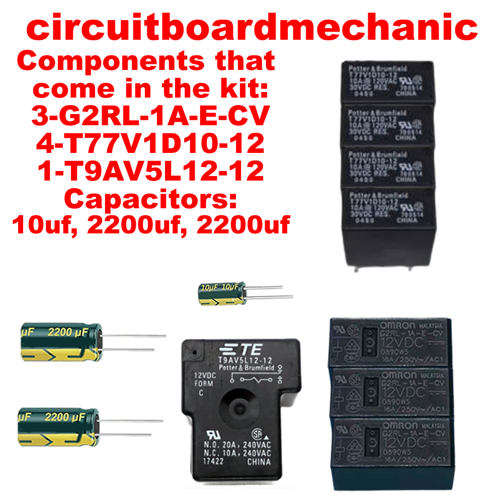 Repair Kit 316443915 Electrolux Frigidaire Oven Control Board Repair Kit