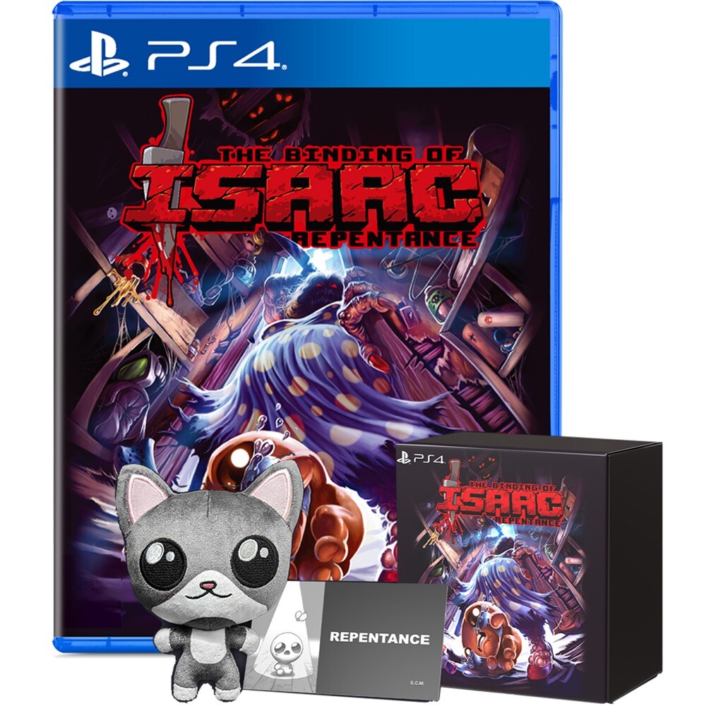 【限定版】The Binding of Isaac: Repentance The Binding of Isaac Repentance – Nicalis Store powered by