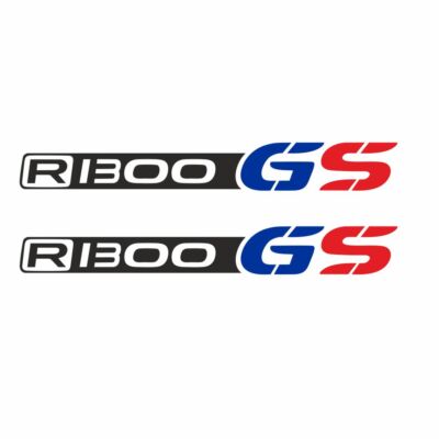 BMW R 1300 GS passender Aufkleber Sticker 3 Farbig -  Motorrad Beschriftung